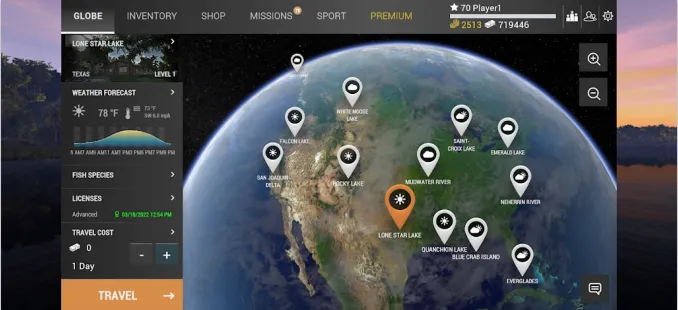 垂钓星球(钓鱼游戏) 垂钓星球(钓鱼游戏)