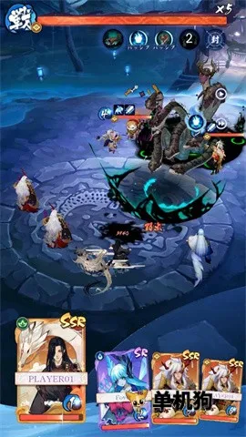 阴阳百鬼物语GO(阴阳百鬼卡牌游戏) 阴阳百鬼物语GO(阴阳百鬼卡牌游戏)