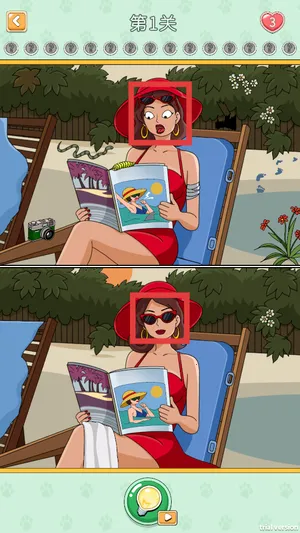 疯狂找不同(找不同游戏) 疯狂找不同(找不同游戏)