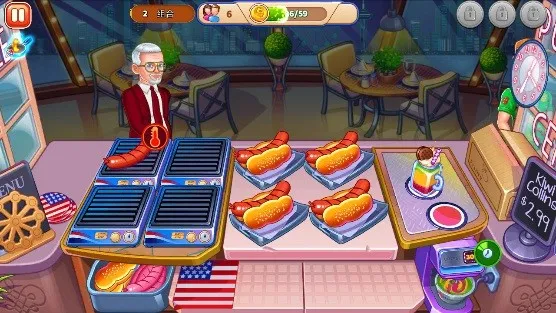 美国烹饪之星(烹饪经营游戏) 美国烹饪之星(烹饪经营游戏)