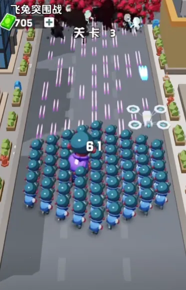 飞兔突围战(动物塔防游戏) 飞兔突围战(动物塔防游戏)