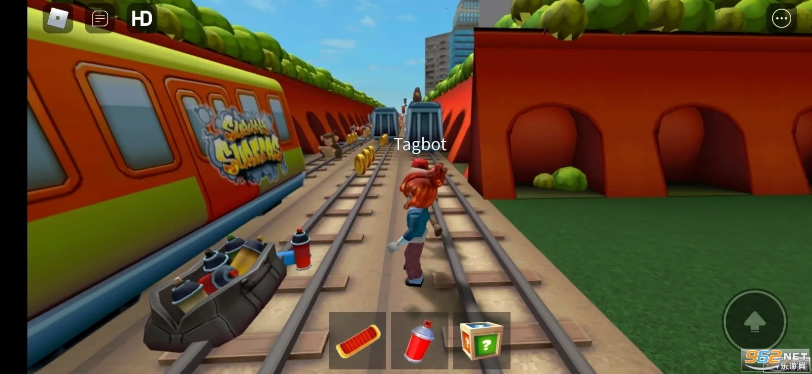 地铁乱跑最新手机版 地铁乱跑最新手机版