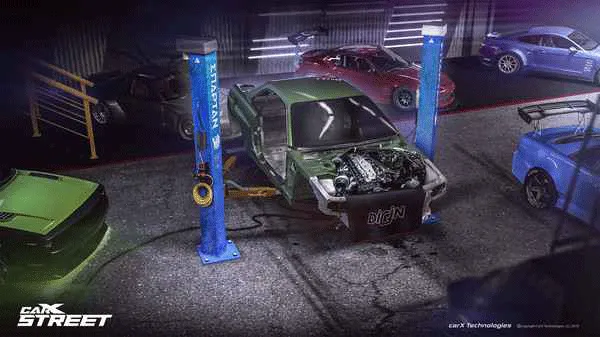 CarXStreetȸ(ͷϷ)v1.8.1 Ѱ