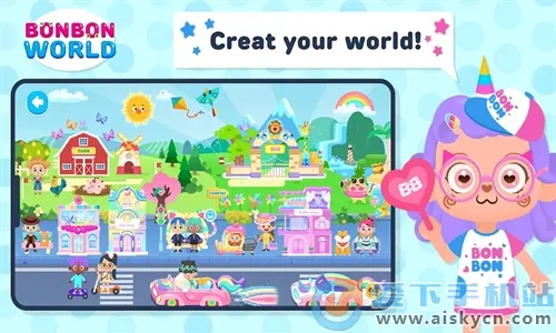 邦邦世界(卡通小镇冒险游戏) 邦邦世界(卡通小镇冒险游戏)
