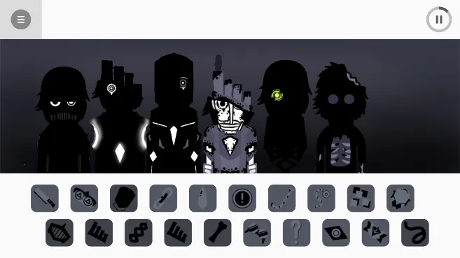 节奏盒子monochrome模组(节奏音乐游戏) 节奏盒子monochrome模组(节奏音乐游戏)