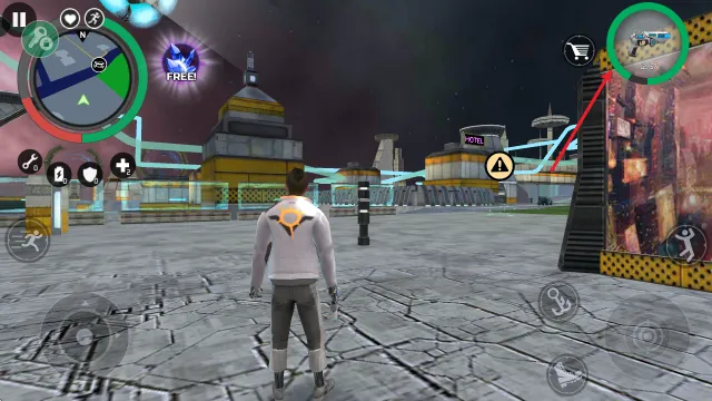 未来英雄城市之战(外太空冒险游戏) 未来英雄城市之战(外太空冒险游戏)