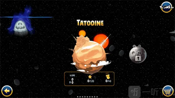 愤怒的小鸟星球大战2025官方最新版本 愤怒的小鸟星球大战2025官方最新版本