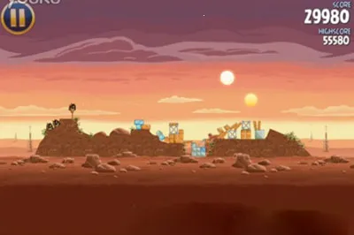 愤怒的小鸟星球大战2025官方最新版本 愤怒的小鸟星球大战2025官方最新版本