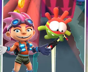 Om Nom Run(�ܿ���Ϸ�淨��)