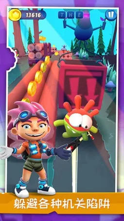 Om Nom Run(�ܿ���Ϸ�淨��)v1.19.1 ��׿��