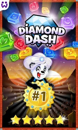 Diamond Dash(ʯϷ)v5.3 (53015) Ѱ