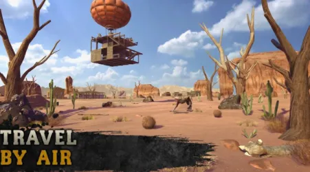 木筏生存沙漠游民最新手机版 木筏生存沙漠游民最新手机版