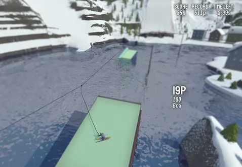 雪山滑雪大冒险2(滑雪模拟游戏) 雪山滑雪大冒险2(滑雪模拟游戏)