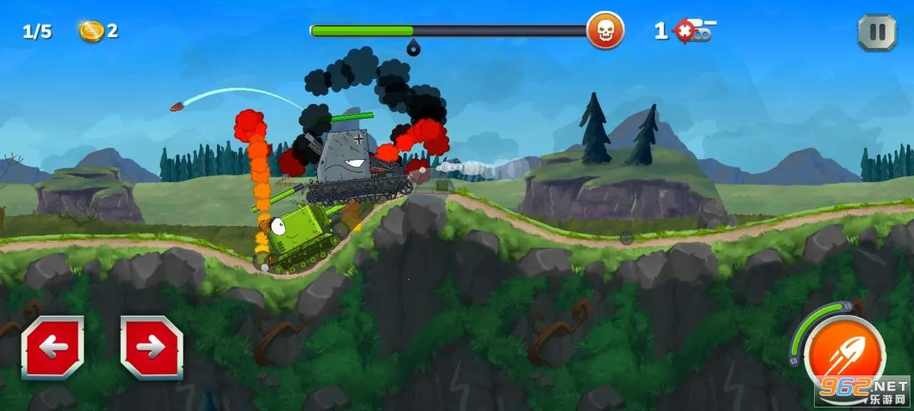 冒险坦克(坦克射击游戏) 冒险坦克(坦克射击游戏)