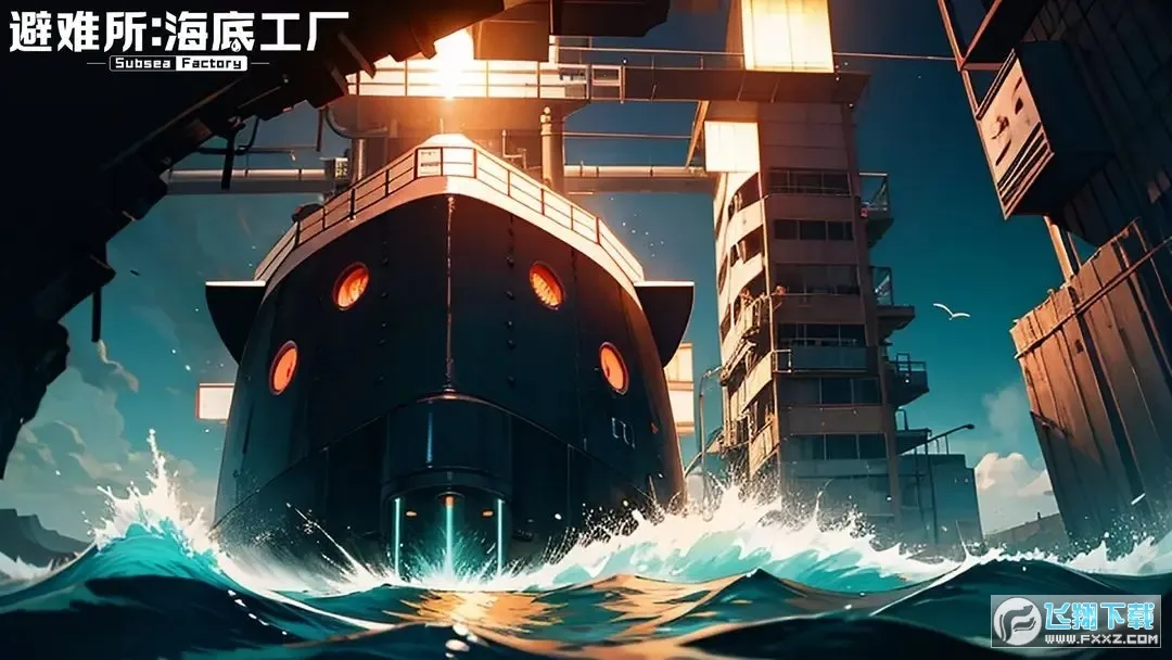 避难所海底工厂(海底生存游戏) 避难所海底工厂(海底生存游戏)
