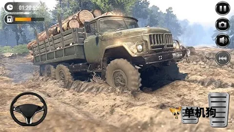 ԽҰ����ģ��3D(����ԽҰģ����Ϸ)v1.01 �ٷ�����