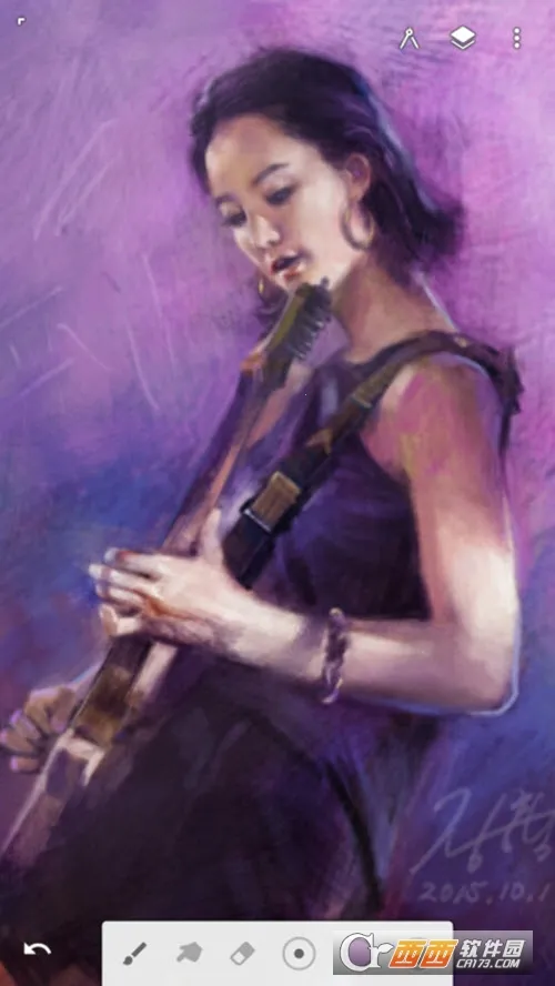 ���޻滭Painter(�滭����)v7.4.01 �ٷ�����