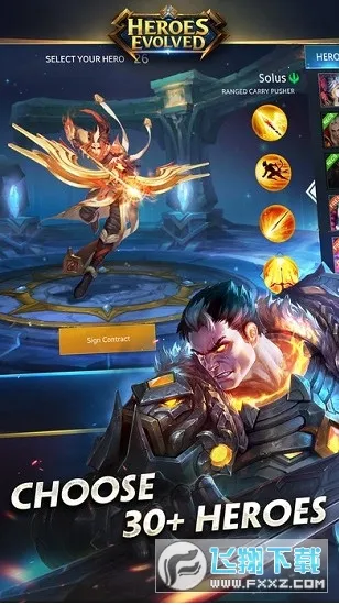 Heroes Evolved(����������Ϸ)v2.3.0.9 ��Ѱ�