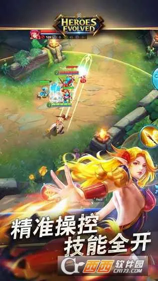 Heroes Evolved(����������Ϸ)v2.3.0.9 ��Ѱ�