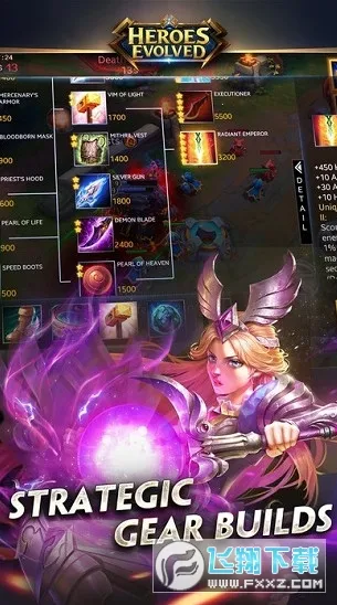 Heroes Evolved(����������Ϸ)v2.3.0.9 ��Ѱ�