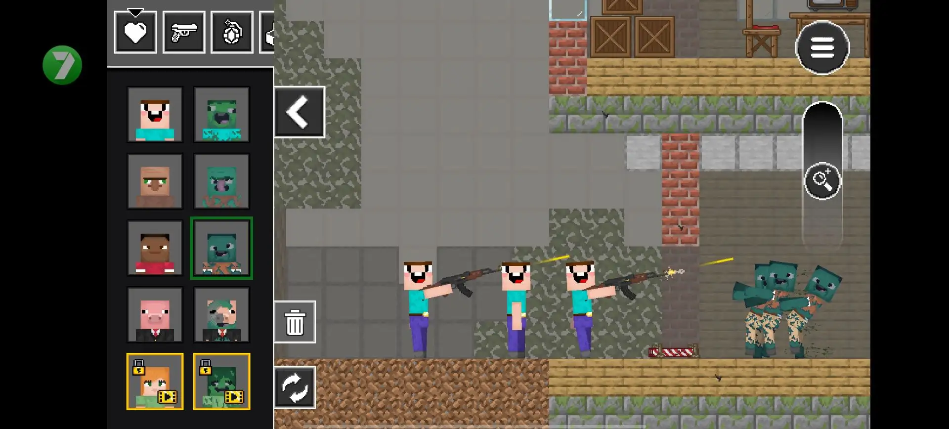 ����˽�ʬ���ֳ�(����˽�ʬ��Ϸ)v1.0.1 ��׿��