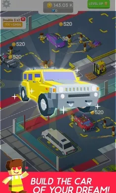 休闲造车大亨(汽车模拟经营游戏) 休闲造车大亨(汽车模拟经营游戏)