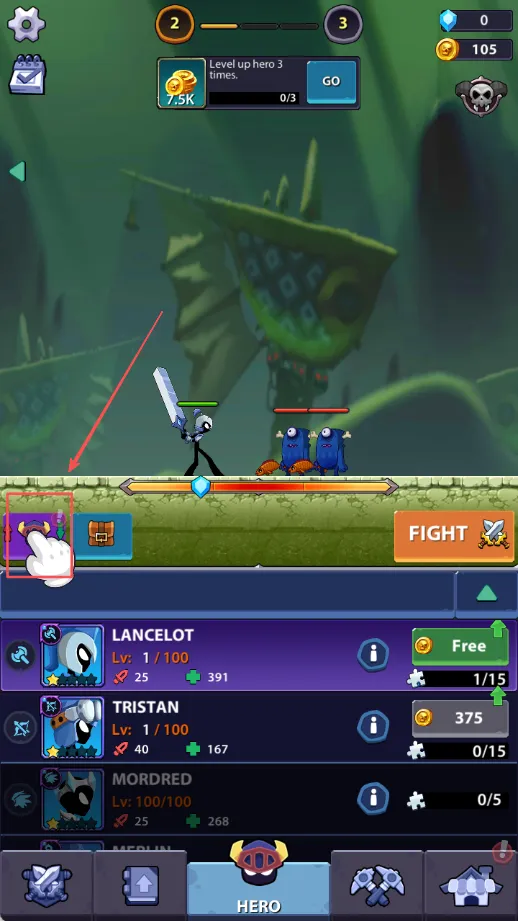 火柴人英雄怪物时代最新手机版 火柴人英雄怪物时代最新手机版