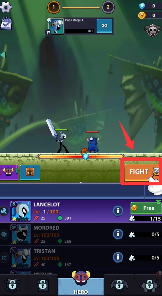 火柴人英雄怪物时代最新手机版 火柴人英雄怪物时代最新手机版