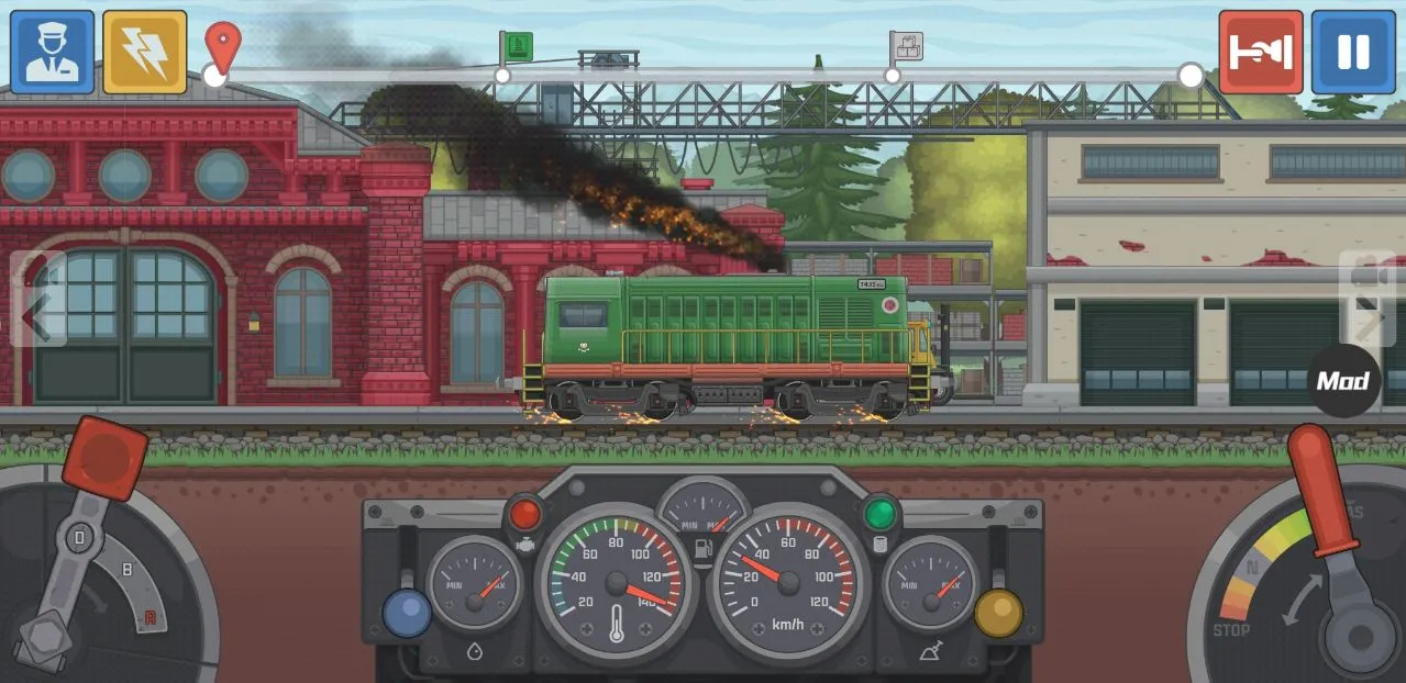 ��ģ����(�𳵼�ʻ��Ϸ)v0.6.0 �ٷ�����