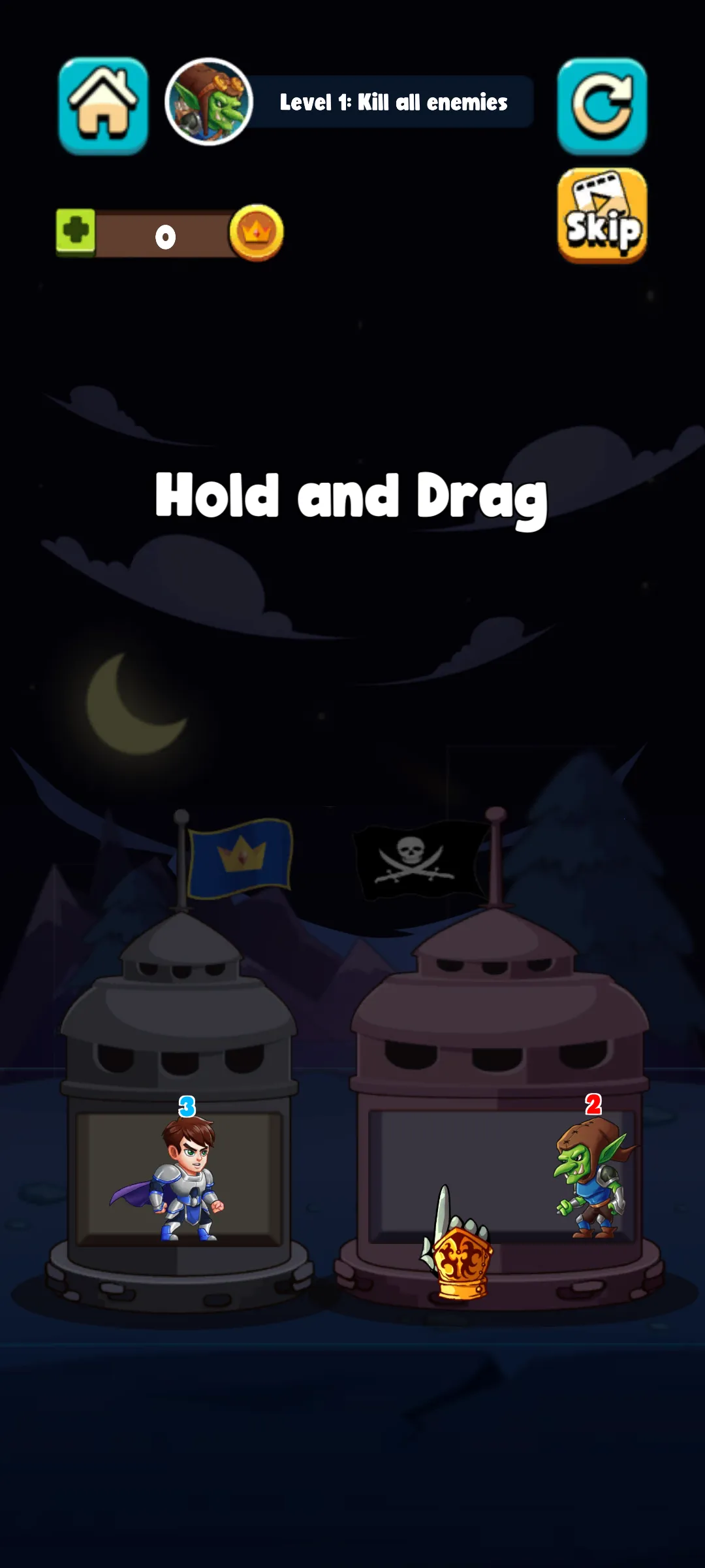 Ӣ�۳Ǳ��Ծ�(�Ǳ�Ӣ�۾ȹ�����Ϸ)v1.0.0 �ֻ���