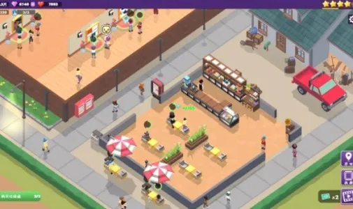 ���ϼ�����(չ�ݾ�Ӫ�滭��Ϸ)v1.0.2 ��׿��