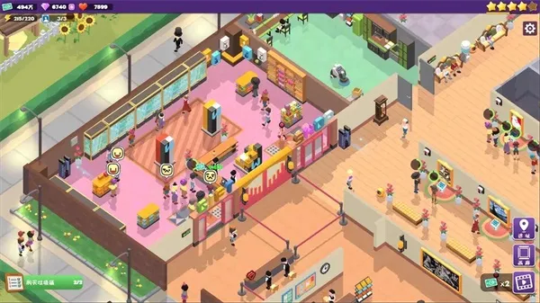 ���ϼ�����(չ�ݾ�Ӫ�滭��Ϸ)v1.0.2 ��׿��