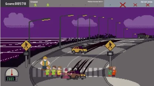 过马路模拟器 过马路模拟器