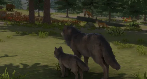 阿尔法野狼生存模拟器 阿尔法野狼生存模拟器