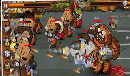 愤怒爷爷大战僵尸 愤怒爷爷大战僵尸