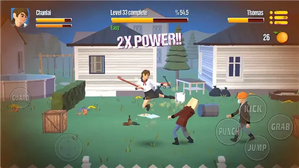 街头搏斗2026官方正版 街头搏斗2026官方正版