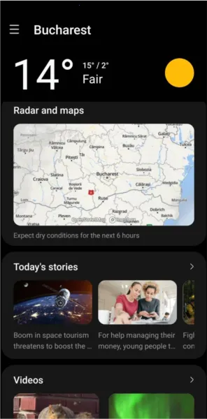 三星天气安卓版手机版 三星天气安卓版手机版