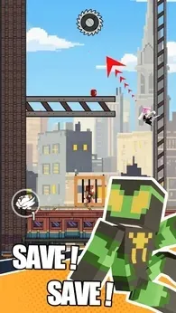 超级蜘蛛侠英雄荡绳截图1