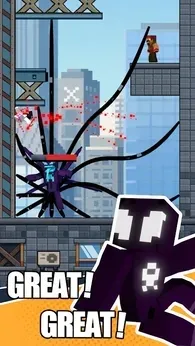 超级蜘蛛侠英雄荡绳截图2