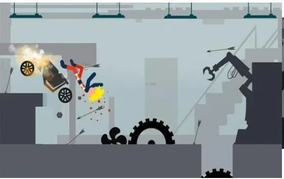 火柴人毁灭至尊战士截图1