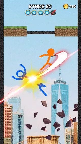 火柴人英雄光剑战争安卓版手机版截图0