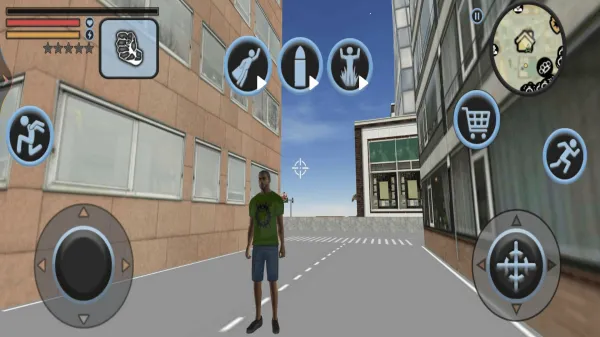 开放都市自由冒险截图0