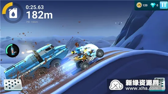 MMX坡道狂飙2最新手机版 MMX坡道狂飙2最新手机版