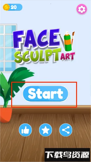 面部雕塑 面部雕塑