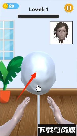 面部雕塑 面部雕塑