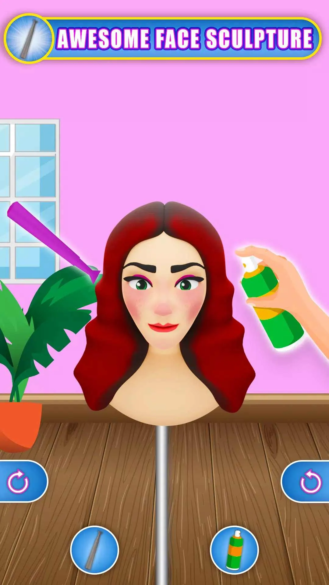 面部雕塑 面部雕塑