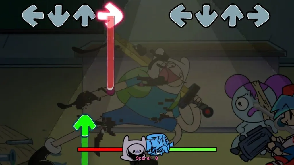 FNFƤ����ʾ¼�����ֻ���v0.2.8.2 �ֻ���