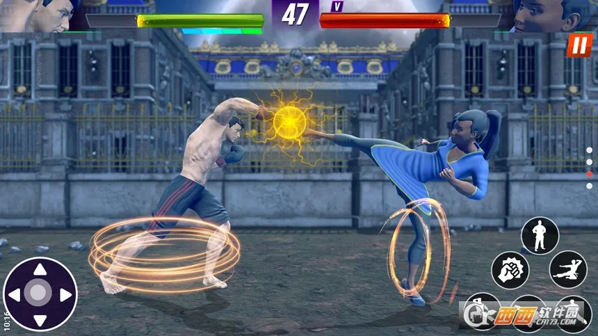 铁拳格斗 铁拳格斗