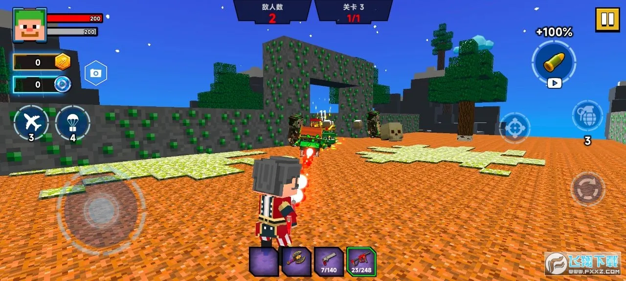 像素逃生 像素逃生