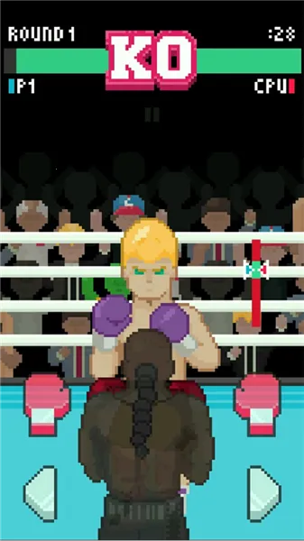 像素拳击 像素拳击